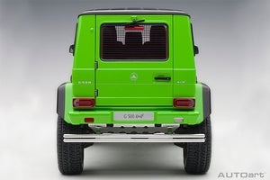 MERCEDES BENZ G-CLASS G500 4X4 2 2015 ALIEN GREEN