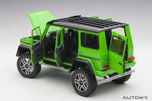 Indlæs billede til gallerivisning MERCEDES BENZ G-CLASS G500 4X4 2 2015 ALIEN GREEN