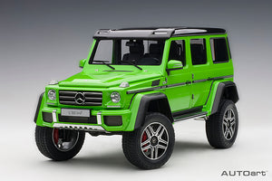 MERCEDES BENZ G-CLASS G500 4X4 2 2015 ALIEN GREEN