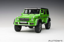 Indlæs billede til gallerivisning MERCEDES BENZ G-CLASS G500 4X4 2 2015 ALIEN GREEN