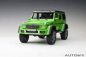 MERCEDES BENZ G-CLASS G500 4X4 2 2015 ALIEN GREEN