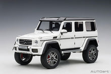 Indlæs billede til gallerivisning MERCEDES BENZ G-CLASS G500 4X4 2 2015 WHITE 1:18