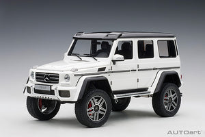 MERCEDES BENZ G-CLASS G500 4X4 2 2015 WHITE 1:18