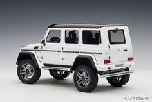 Indlæs billede til gallerivisning MERCEDES BENZ G-CLASS G500 4X4 2 2015 WHITE 1:18