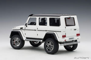 MERCEDES BENZ G-CLASS G500 4X4 2 2015 WHITE 1:18