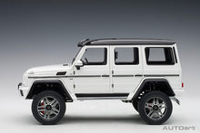 Indlæs billede til gallerivisning MERCEDES BENZ G-CLASS G500 4X4 2 2015 WHITE 1:18