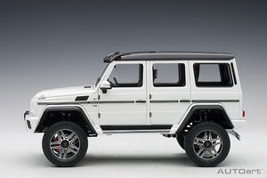 MERCEDES BENZ G-CLASS G500 4X4 2 2015 WHITE 1:18