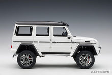 Indlæs billede til gallerivisning MERCEDES BENZ G-CLASS G500 4X4 2 2015 WHITE 1:18