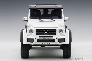 MERCEDES BENZ G-CLASS G500 4X4 2 2015 WHITE