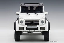 Indlæs billede til gallerivisning MERCEDES BENZ G-CLASS G500 4X4 2 2015 WHITE 1:18