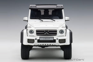 MERCEDES BENZ G-CLASS G500 4X4 2 2015 WHITE 1:18