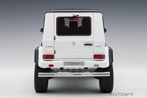 MERCEDES BENZ G-CLASS G500 4X4 2 2015 WHITE 1:18