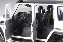 Indlæs billede til gallerivisning MERCEDES BENZ G-CLASS G500 4X4 2 2015 WHITE 1:18