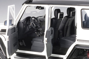 MERCEDES BENZ G-CLASS G500 4X4 2 2015 WHITE 1:18