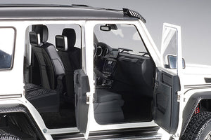 MERCEDES BENZ G-CLASS G500 4X4 2 2015 WHITE 1:18