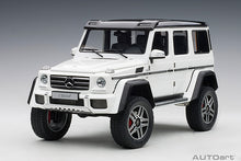 Indlæs billede til gallerivisning MERCEDES BENZ G-CLASS G500 4X4 2 2015 WHITE