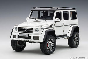 MERCEDES BENZ G-CLASS G500 4X4 2 2015 WHITE