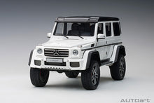 Indlæs billede til gallerivisning MERCEDES BENZ G-CLASS G500 4X4 2 2015 WHITE