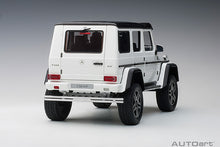 Indlæs billede til gallerivisning MERCEDES BENZ G-CLASS G500 4X4 2 2015 WHITE