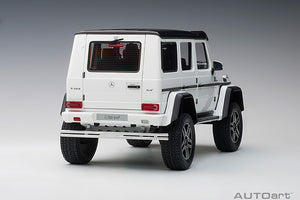 MERCEDES BENZ G-CLASS G500 4X4 2 2015 WHITE