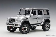 Indlæs billede til gallerivisning MERCEDES BENZ G-CLASS G500 4X4 2 2015 SILVER