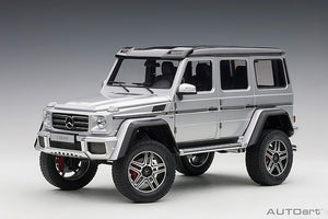 MERCEDES BENZ G-CLASS G500 4X4 2 2015 SILVER