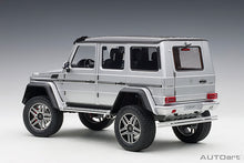 Indlæs billede til gallerivisning MERCEDES BENZ G-CLASS G500 4X4 2 2015 SILVER