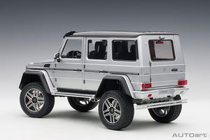 MERCEDES BENZ G-CLASS G500 4X4 2 2015 SILVER