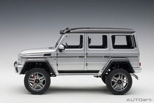 Indlæs billede til gallerivisning MERCEDES BENZ G-CLASS G500 4X4 2 2015 SILVER