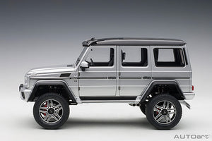 MERCEDES BENZ G-CLASS G500 4X4 2 2015 SILVER