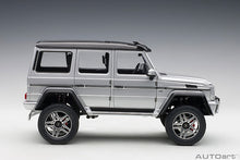 Indlæs billede til gallerivisning MERCEDES BENZ G-CLASS G500 4X4 2 2015 SILVER