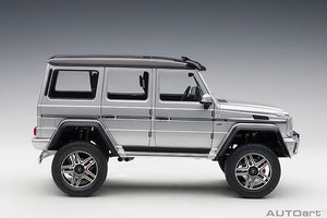 MERCEDES BENZ G-CLASS G500 4X4 2 2015 SILVER