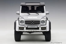 Indlæs billede til gallerivisning MERCEDES BENZ G-CLASS G500 4X4 2 2015 SILVER