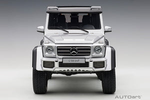 MERCEDES BENZ G-CLASS G500 4X4 2 2015 SILVER