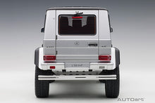 Indlæs billede til gallerivisning MERCEDES BENZ G-CLASS G500 4X4 2 2015 SILVER