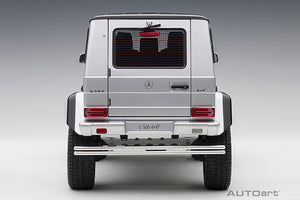 MERCEDES BENZ G-CLASS G500 4X4 2 2015 SILVER