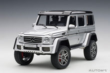 Indlæs billede til gallerivisning MERCEDES BENZ G-CLASS G500 4X4 2 2015 SILVER