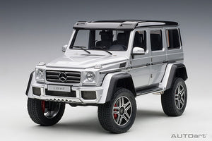 MERCEDES BENZ G-CLASS G500 4X4 2 2015 SILVER