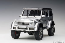 Indlæs billede til gallerivisning MERCEDES BENZ G-CLASS G500 4X4 2 2015 SILVER