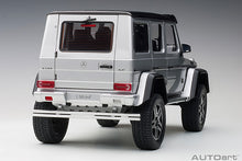 Indlæs billede til gallerivisning MERCEDES BENZ G-CLASS G500 4X4 2 2015 SILVER