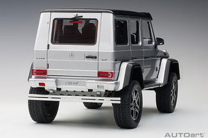 MERCEDES BENZ G-CLASS G500 4X4 2 2015 SILVER