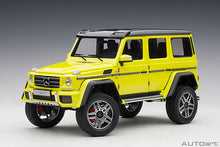 Indlæs billede til gallerivisning 1/18 Mercedes-Benz G500 4x4-2, yellow 1:18