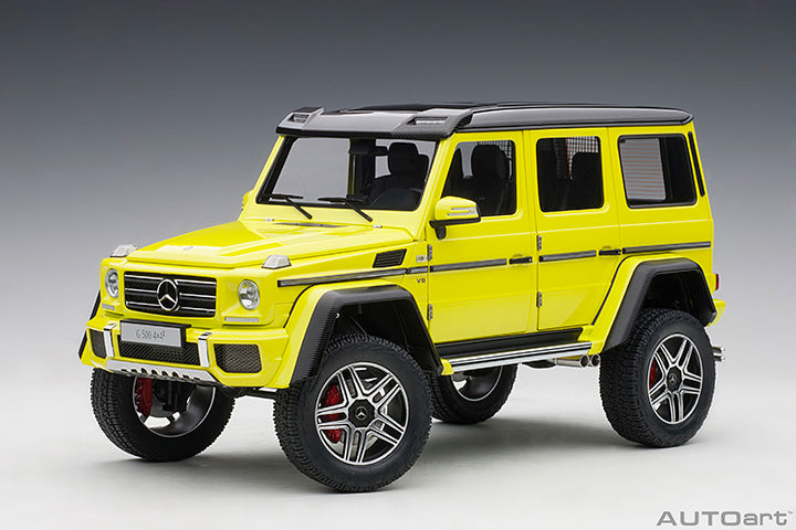 1/18 Mercedes-Benz G500 4x4-2, yellow 1:18