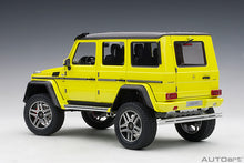 Indlæs billede til gallerivisning 1/18 Mercedes-Benz G500 4x4-2, yellow 1:18