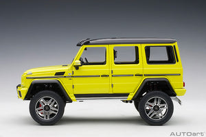 1/18 Mercedes-Benz G500 4x4-2, yellow 1:18