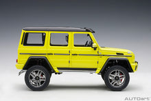 Indlæs billede til gallerivisning 1/18 Mercedes-Benz G500 4x4-2, yellow 1:18