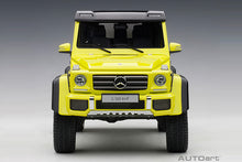 Indlæs billede til gallerivisning 1/18 Mercedes-Benz G500 4x4-2, yellow 1:18