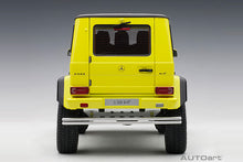 Indlæs billede til gallerivisning 1/18 Mercedes-Benz G500 4x4-2, yellow 1:18