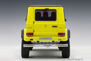 1/18 Mercedes-Benz G500 4x4-2, yellow 1:18