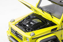 Indlæs billede til gallerivisning 1/18 Mercedes-Benz G500 4x4-2, yellow 1:18